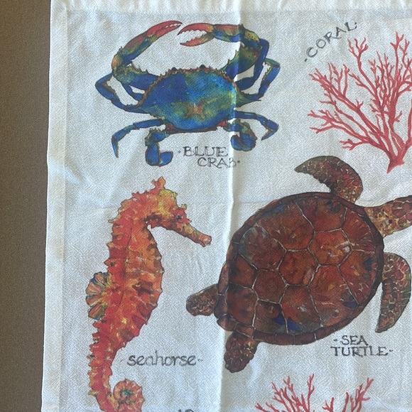 NWT Sally Eckman Roberts Dish Towel - Picture 7 of 9